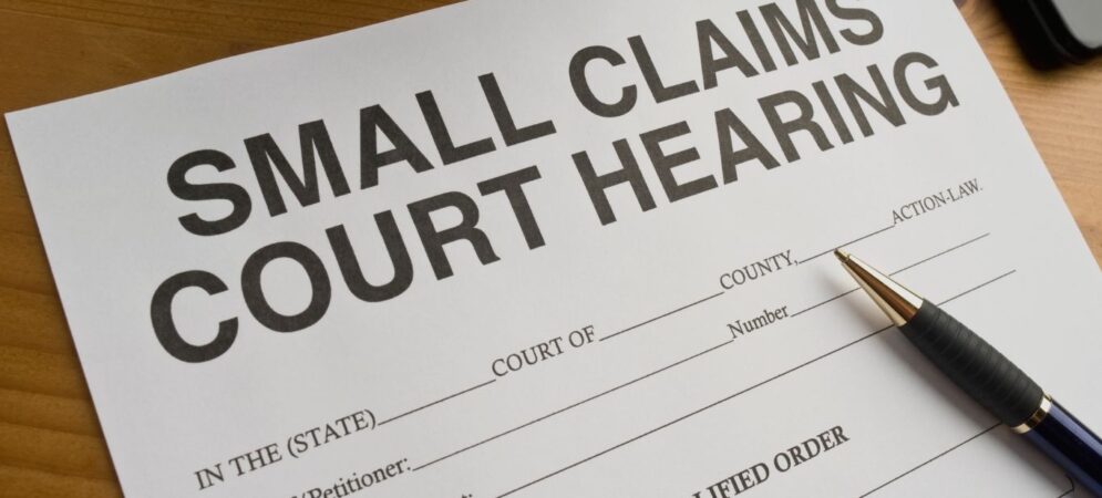 Small Claims Court