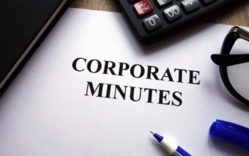 Corporate Minute Book