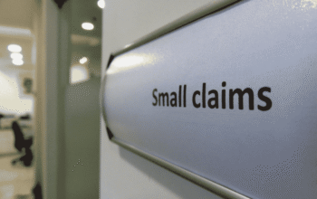 What Can I Sue For in Small Claims Court Ontario
