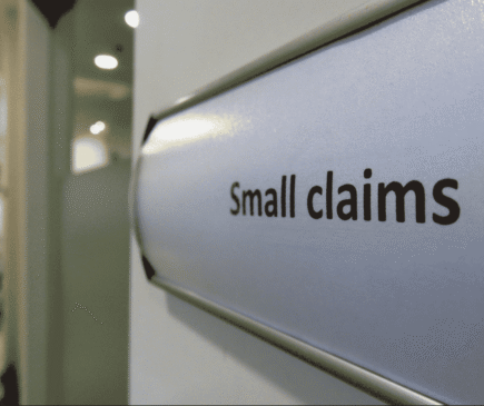What Can I Sue For in Small Claims Court Ontario