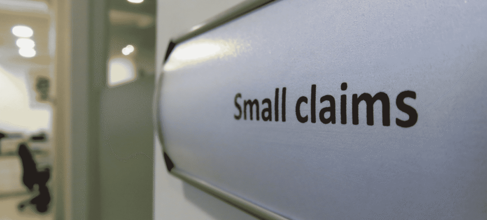 What Can I Sue For in Small Claims Court Ontario